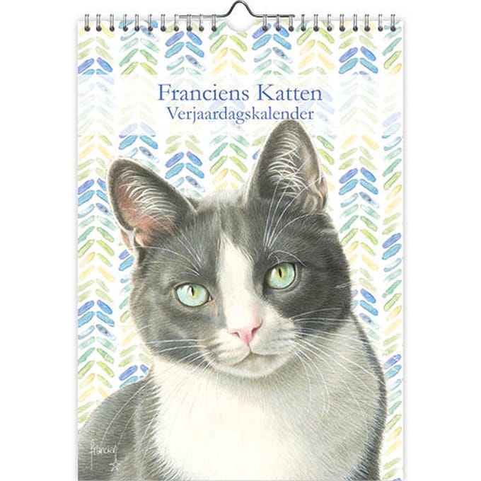 Franciens Katten Verjaardagskalender - Tibbe - A4