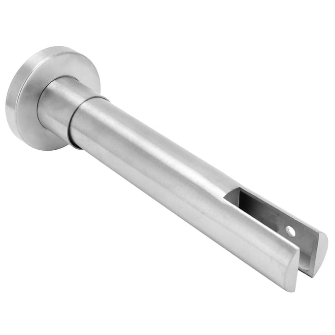 RVS Glasklem Beugel Montage Glas Spigot Openbaar Toilet Badkamer Hardware white
