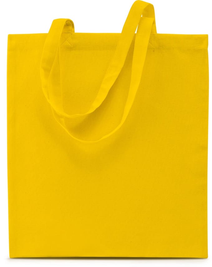 Tas One Size Kimood Yellow 100% Katoen