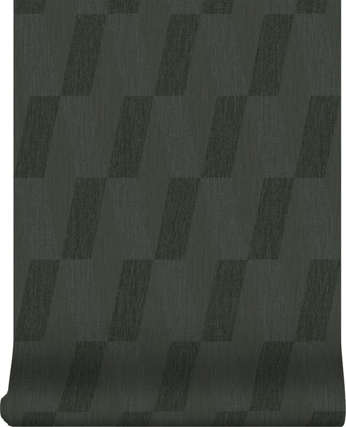 Kayori vliesbehang Zao - Groen