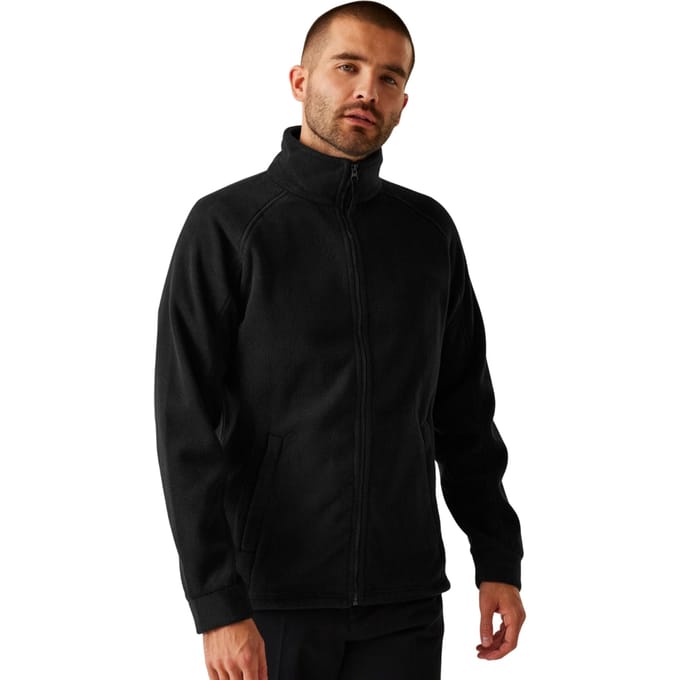 Regatta Heren Thor III Fleece Jacket (Zwart)