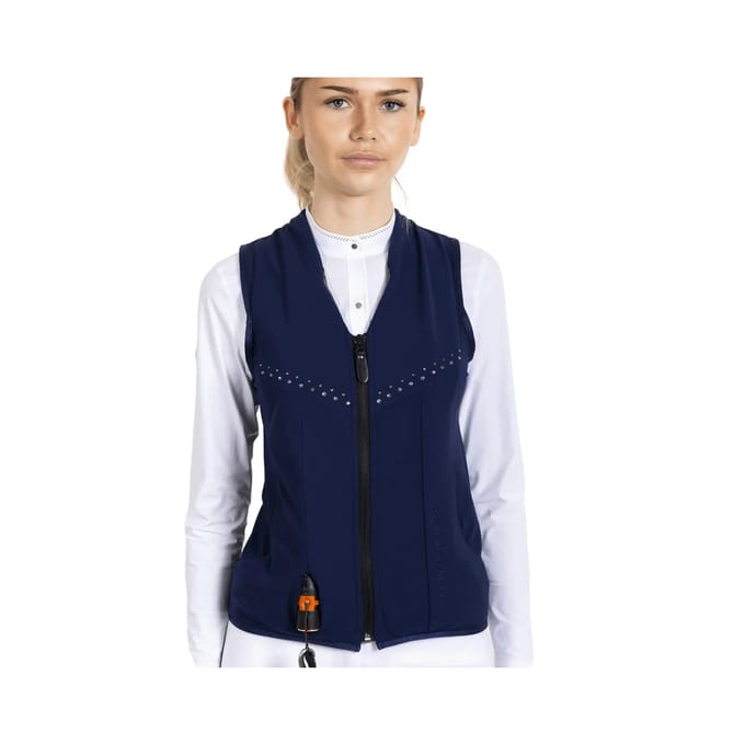 Rijdende airbag vest FreeJump Crystal