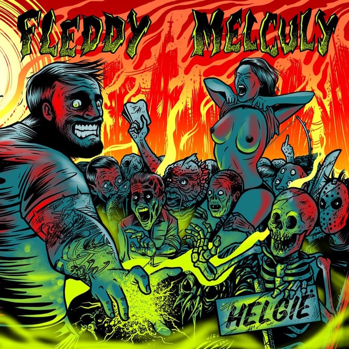 Helgië - Fleddy Melculy