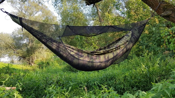 Bushmen Hammock Mosquito-net Jungle