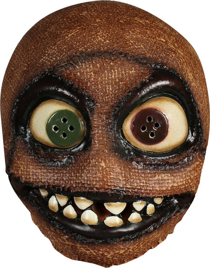 Halloween Masker Buttoneye