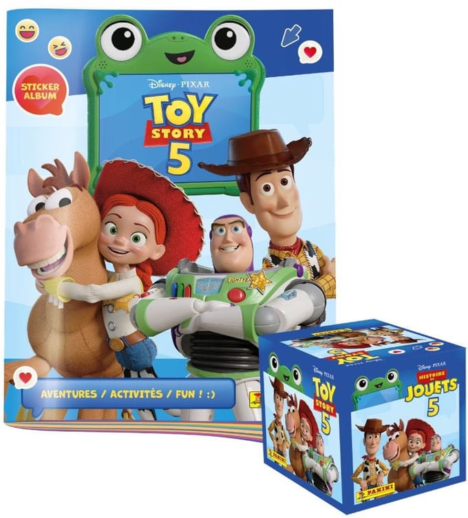 Toy Story 5 - Sticker collection - Promo pack in het frans Panini