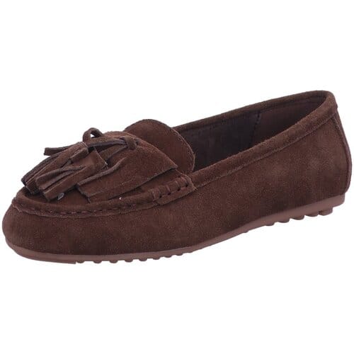 Poelman TAYA Dames Loafers - Bruin