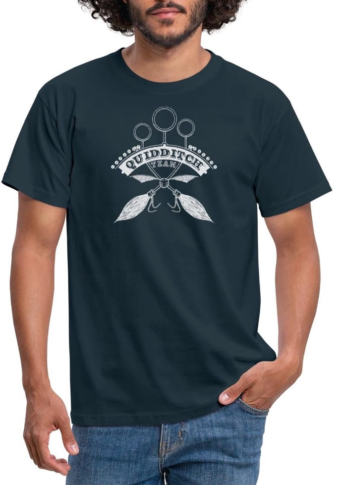 Harry Potter Quidditch Team T-Shirt Heren