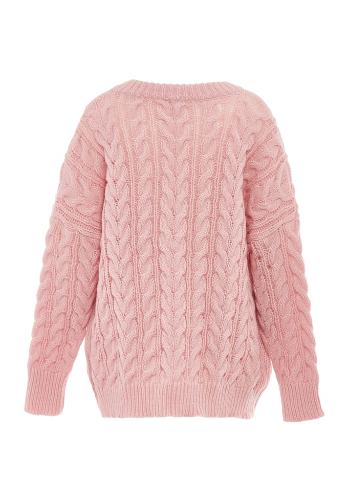Mymo Jumper Dames roze