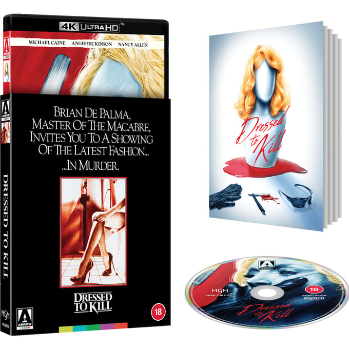 Dressed to Kill - Limited Edition - 4K Ultra HD - Import