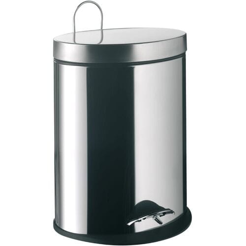 Emco system 2 waste garbage can oval with lid
