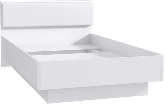 Bedframe 120 x 200 cm - Modern design en eenvoudige montage