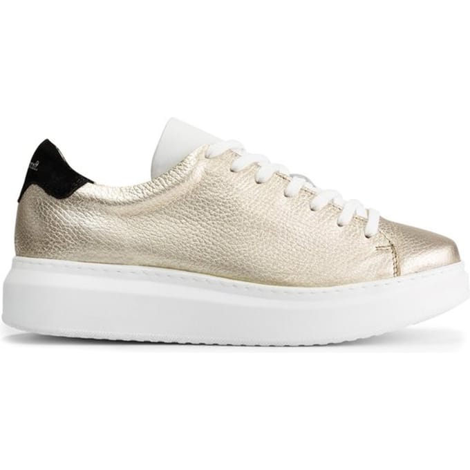 Goosecraft - maat 38 - Joni Zonder Logo Dames Sneakers - Platinum