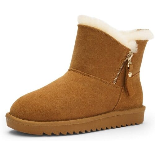 Ara Damen Boot Alaska cognac 6