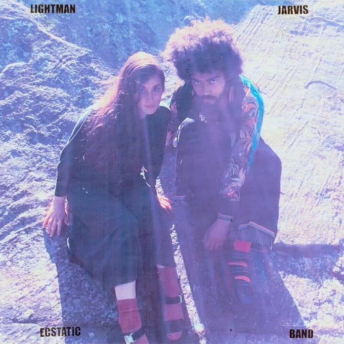 Lightman Jarvis Ecstatic Band - Banned (LP)