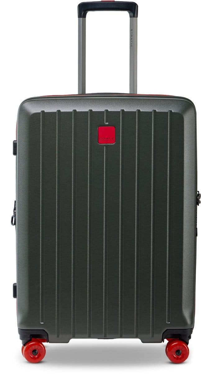 STRATIC Buzz - medium koffer - 65cm - Olive