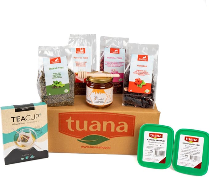 Tuana Kruiden - Thee Pakket 2026 - Tuanashop - RAMADAN2