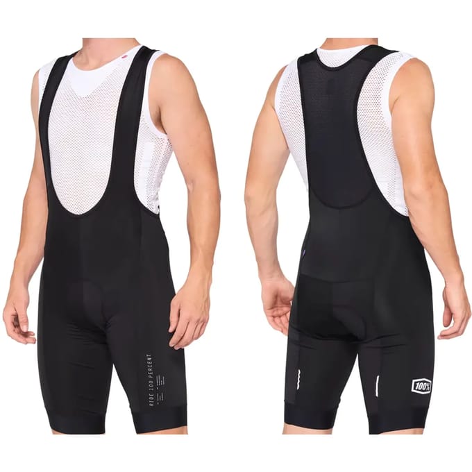 100percent Exceeda Fietsbroek Zwart S Man