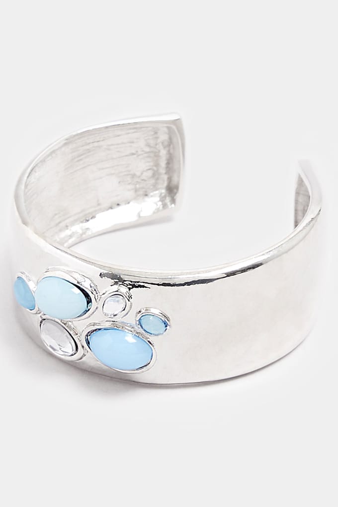Yours Zilveren Stenen Armbandsize One Size