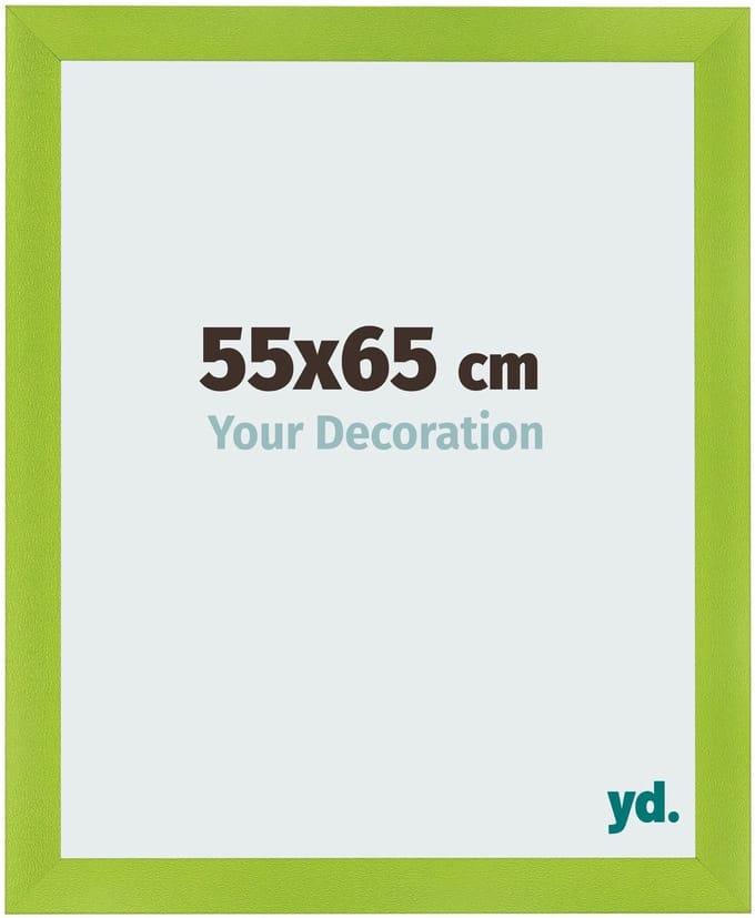 Your Decoration - Fotolijst 55x65 cm - MDF - Groen - Pisa