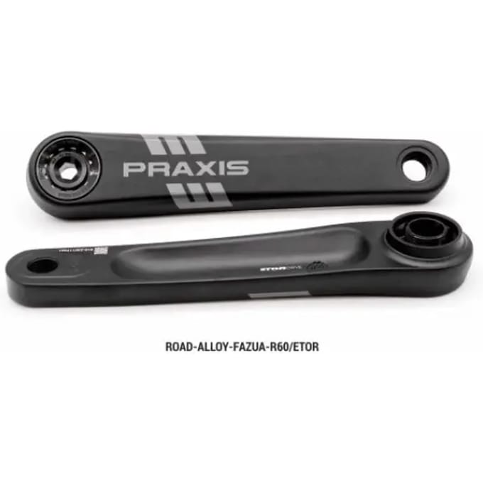 Manivelle type 6 van legering Praxis