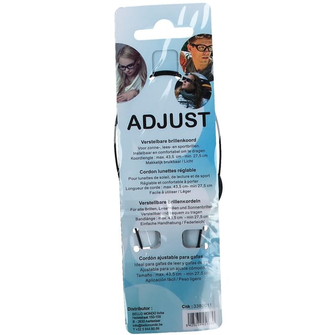 Adjust Brillenkoord Verstelbaar 1 Accessoires