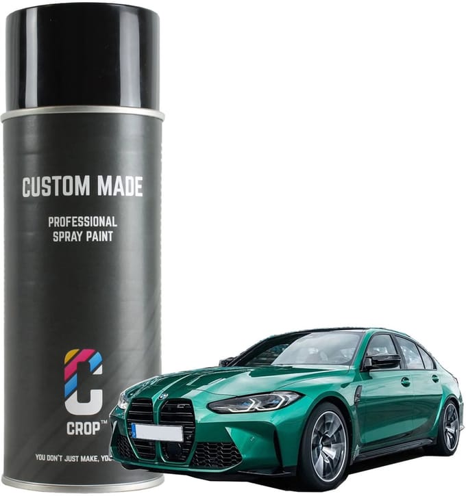 BMW Isle of Man Green lak spuitbus