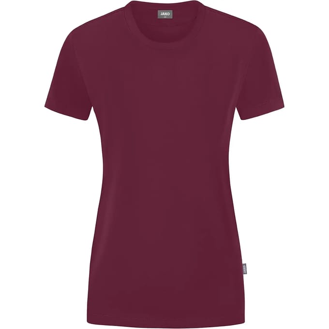 Jako Doubletex T-Shirt Dames - Kastanje | Maat: 38