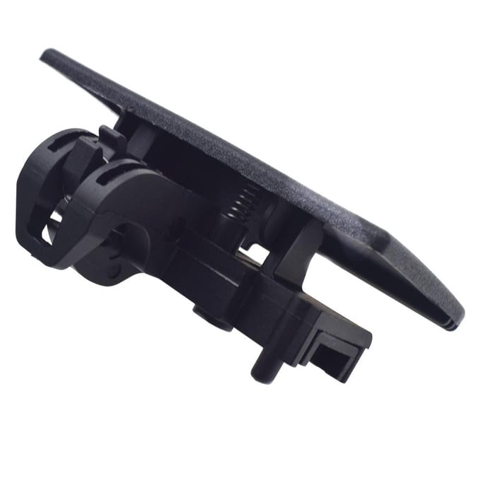 Verrou de porte de boîte à gants, 1 pièce, pour Ford F250/F350/F450/F-550 Super Duty 2008 – 2016 black