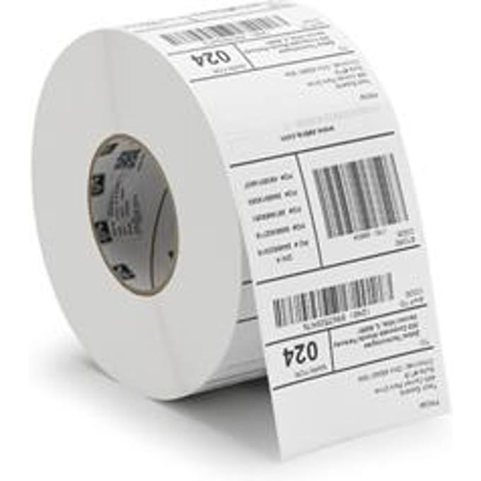 Zebra Z-Ultimate 3000T White label (880350-063) 102mm x 64mm 4 rollen (origineel)