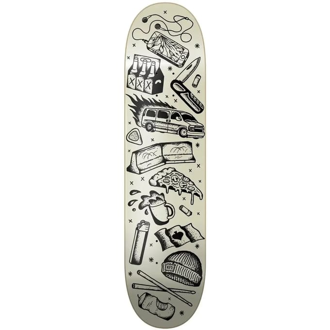 Skateboard KFD Premium Wallpaper