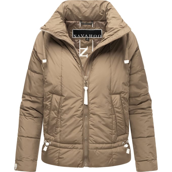 Navahoo Luftzauber winterjas voor dames – licht, warm en stijlvol