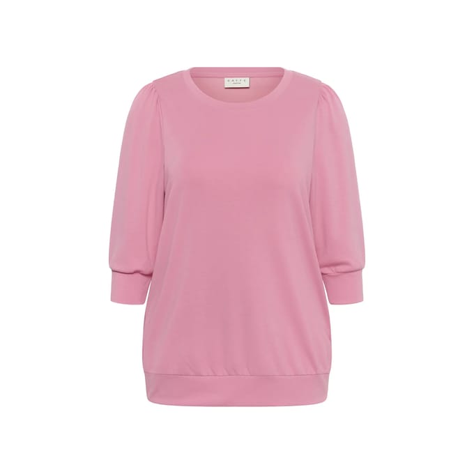 Dames sweatshirt KAFFE Curve Annia