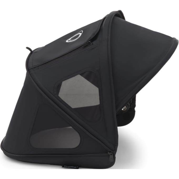 Bugaboo Dragonfly breezy zonnekap - Midnight black Midnight black