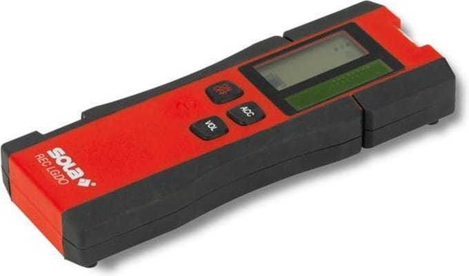 Sola REC LGD0 Laserontvanger - 80m