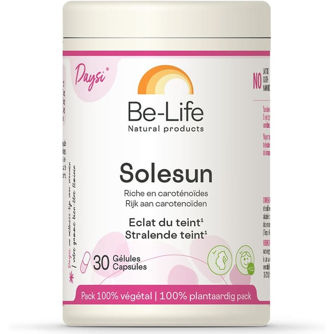 Be-life Daysi® Solesun 30 Capsules