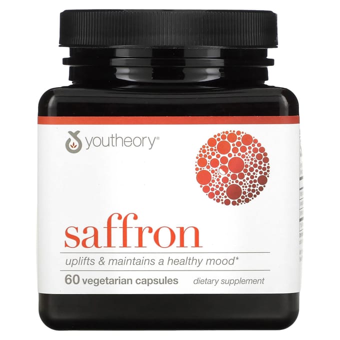 Youtheory, Safran, 60 capsules