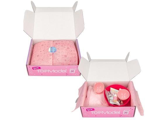 Top Model TOPModel badbom BEAUTY and ME Opmaken en sieraden