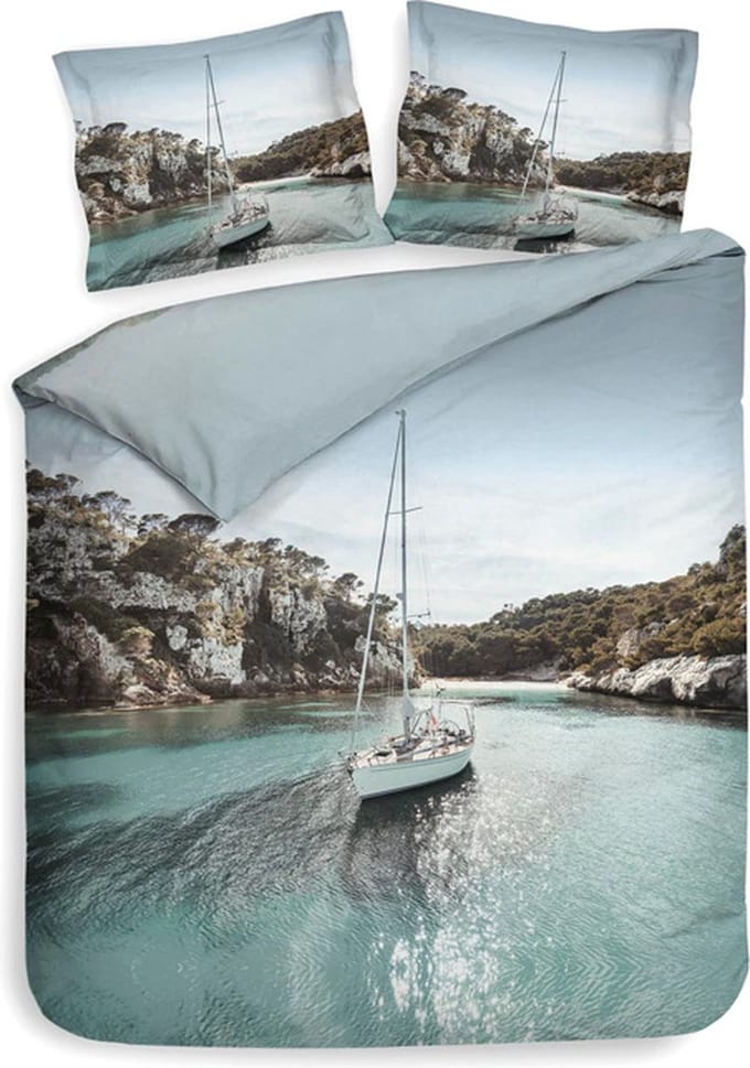 Heckett & Lane Nada Dekbedovertrek - Lits-jumeaux - 240x200/220 cm - Multi