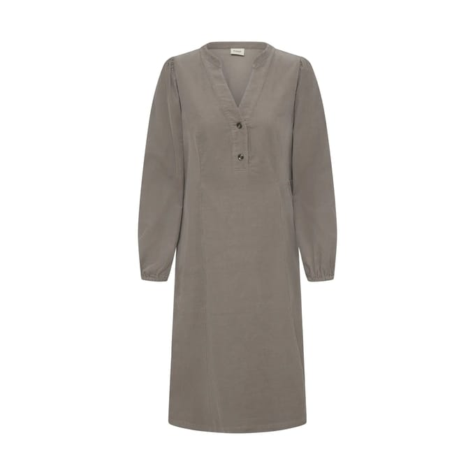 fransa - FRCORY DR 5 - Dames - Midi jurken