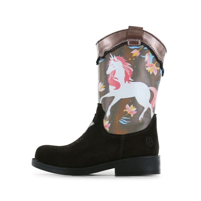 Shoesme NW26W010 laarzen bruin / combi, 26