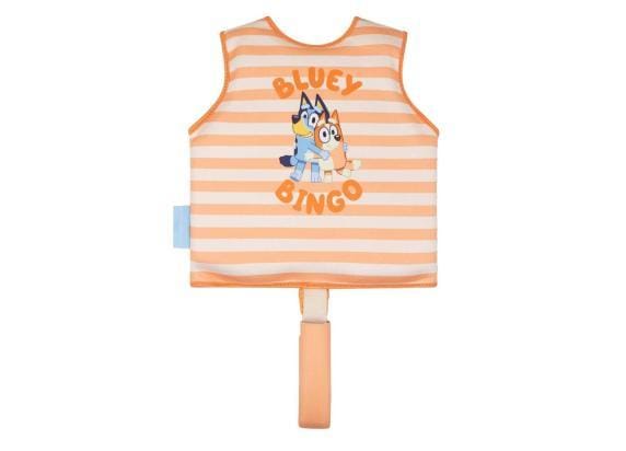 Swim Essentials - Zwemvest Peuter 2-4 Jaar - Oranje - Bluey - Drijfvest