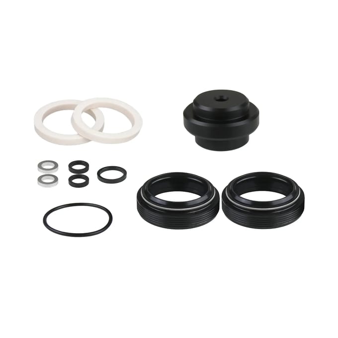 Massi Fox 36/46mm Vorkkeerringset Zilver