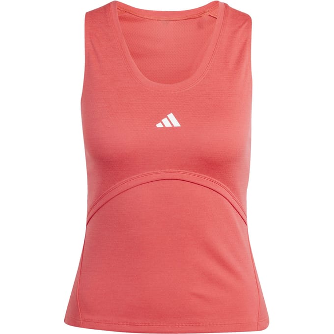 adidas Y-Tanktop Dames-Rood