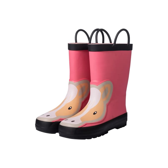 Rubberen regenlaarzen voor meisjes HKM Kids Maui