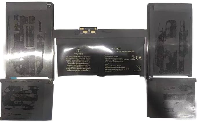 CoreParts Batterij - Laptop batterij - Li-pol - 5260 mAh - 40 Wh