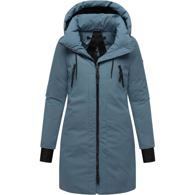 Navahoo dames winterparka WINTERZART met 5.000 mm waterkolom & capuchon