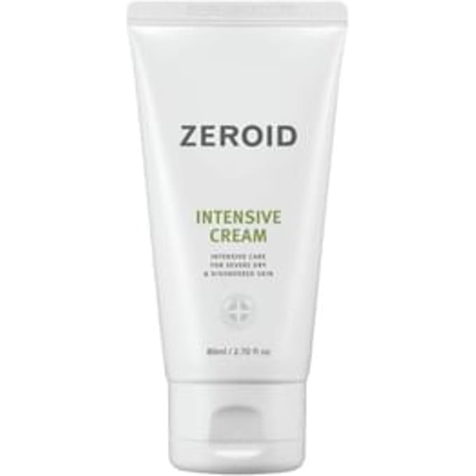 Zeroid, Crème Intensive, pour Peaux Très Sèches et Désordonnées, , 80ml (2,7 fl oz)