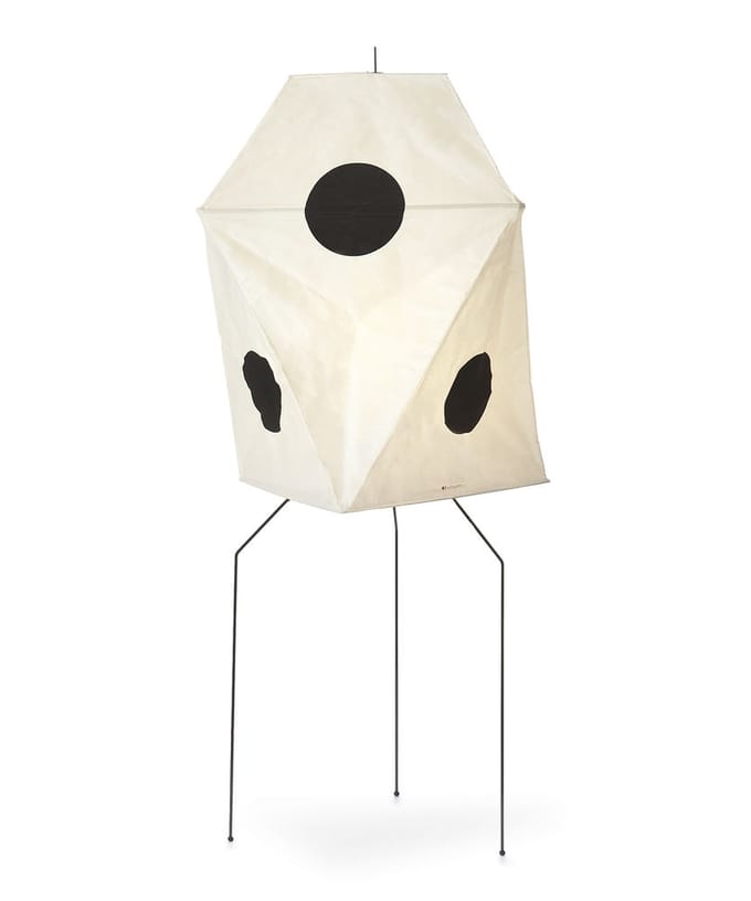 Vitra - Akari Vloerlamp UF3-Q - meerkleurig