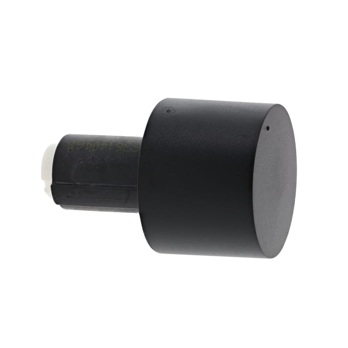 AEG knop, index, zwart, 140123338026